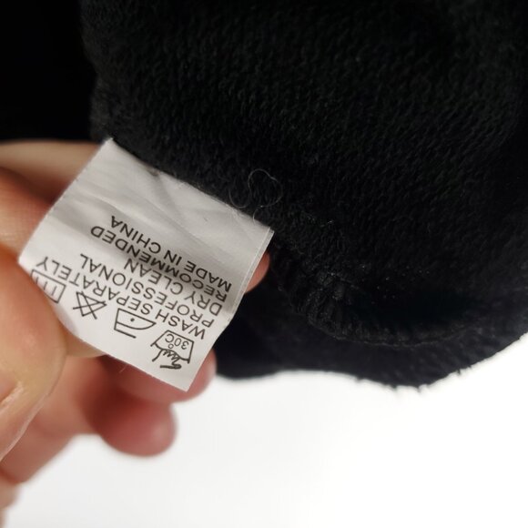 Boys Blk/Tie Dye Slv Hoodie "Cooler Version of Dad" Boys Sz 2T/90 Sweater - Picture 5 of 7